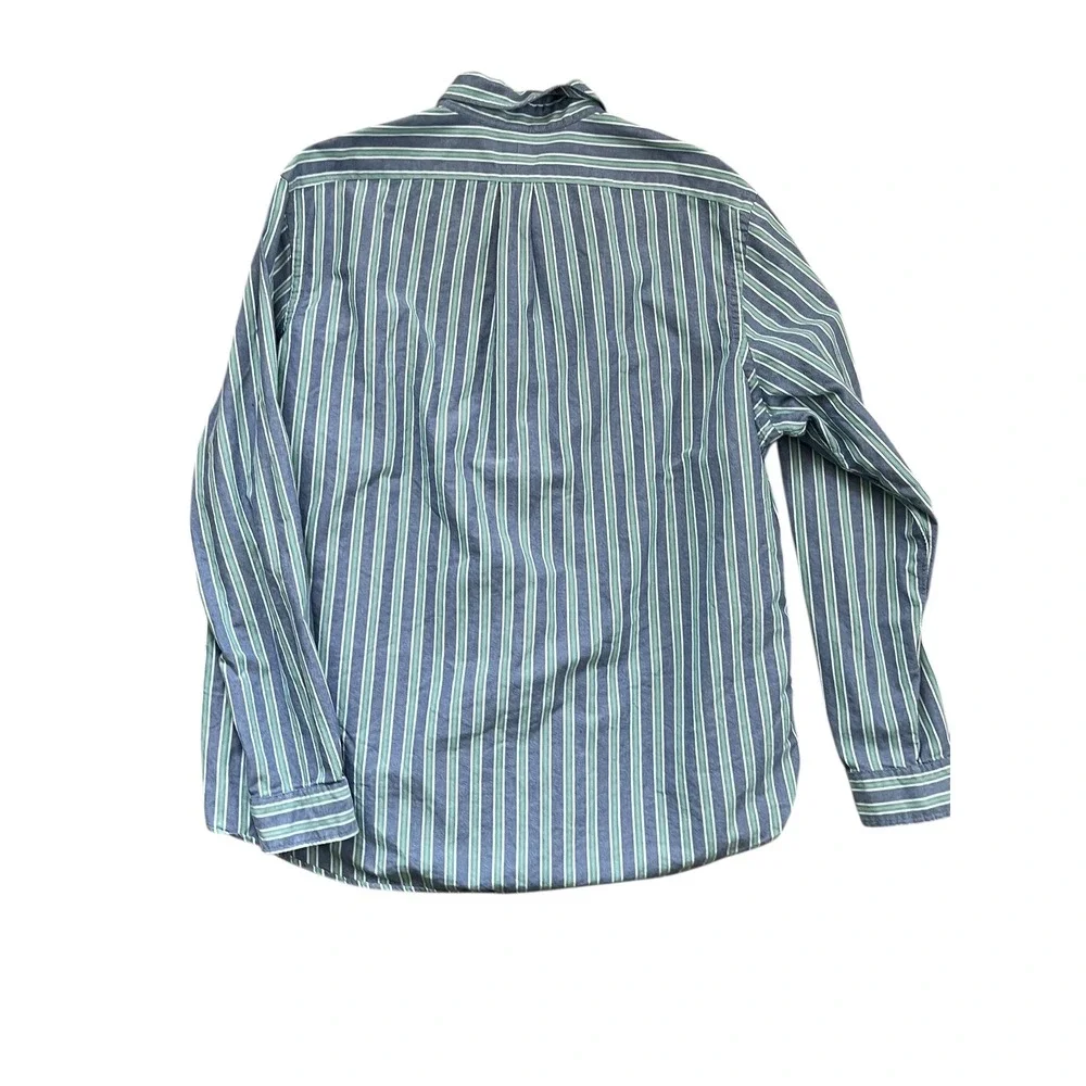 Polo Ralph Lauren Men's Classic Striped Button Down Oxford Flesh‎ Pony Shirt XXL